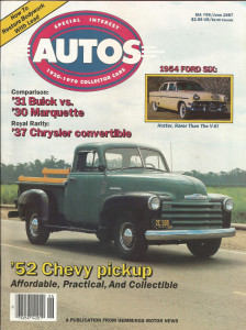 SPECIAL-INTEREST AUTOS 1987 JUNE #99 - PACKARD ABARTH,'37 ROYAL,'27 SUPER-SIX